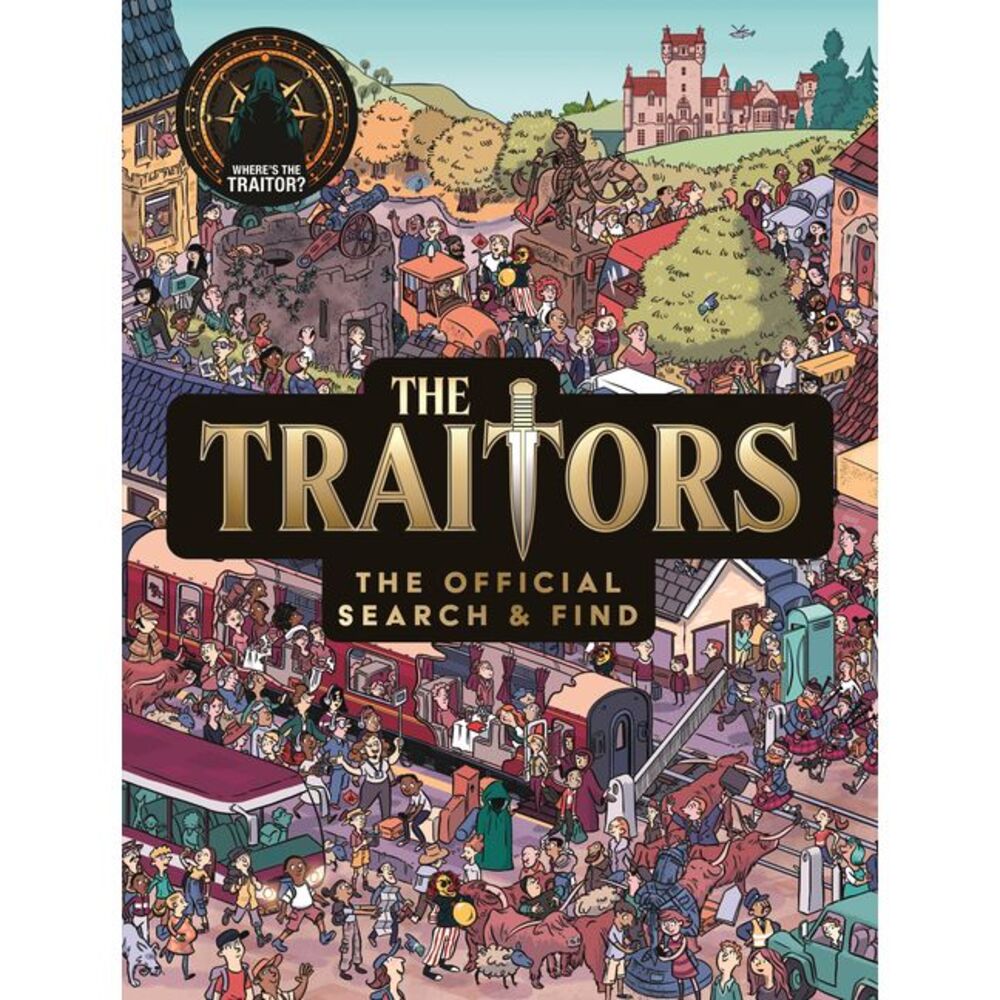 The Traitors: The Official Search and Find -- Candlewick Press